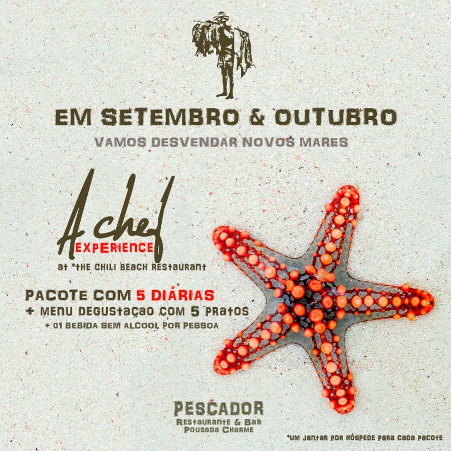 Pescador - Pousada De Charme Jijoca de Jericoacoara Kültér fotó